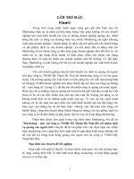 Marketing – mix tại công ty TNHH Mỹ Thuật Hà Thái đối với nhóm dịch vụ quảng cáo ngoài trời