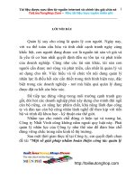 Một số giải pháp nhằm hoàn thiện công tác quản lý nhân sự tại Công ty Nhất Vinh.doc