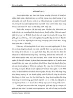 Một số biện pháp đẩy mạnh công tác xúc tiến bán hàng ở công ty cổ phần que hàn điện Việt- Đức