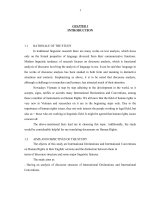 A comparative study of discourse structures and some major linguistic features of international declarations and international conventions on human rights part  3