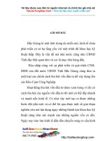 Các giải pháp xúc tiến, khuếch trương nhằm thu hút các nguồn vốn đầu tư.doc