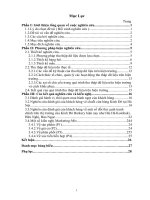 Đánh giá của khách hàng về hệ thống cửa hàng Kinh Đô Bakery tại thị trường Hà Nội