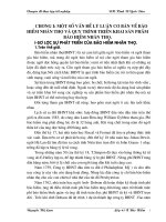 công tác triển khai sản phẩm Bảo HiểmNT tại Cty Bảo Hiểm NT bắc ninh