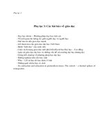 Khảo sát nhu cầu được hướng dẫn hội nhập vào chuyên ngành của sinh viên đại học bách khoa khi chuyển từ đại cương sang chuyên ngành phần 5