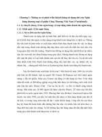 Những cơ sở phát triển khách hàng sử dụng thẻ của Ngân hàng thương mại cổ phần Công Thương Việt Nam (Vietinbank)
