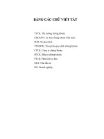 Hoàn thiện phương pháp phân tích cơ bản trong đầu tư chứng khoán ở Việt Nam