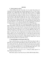 Những vấn đề chung về quản lý rủi ro tín dụng trong hoạt động kinh doanh của ngân hàng thương mại .doc