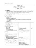 Tài liệu Giáo án môn chính tả lớp 3 - Tuần 20