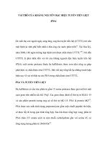 Vai trò của kháng nguyên đặc hiệu tuyến tiền liệt