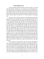 Thực trạng và giải pháp đổi mới công nghệ của các doanh nghiệp kinh doanh ở Việt Nam