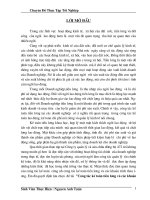 Công tác kế toán tiền lương và các khoản trích theo lương tại Cty quản lý và sửa chữa đường bộ 472