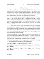 Hoàn thiện công tác quản lý đội xây dựng tại công ty cổ phần đầu tư và xây lắp 5