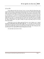  Vai trò của quản trị kinh doanh trong nền kinh tế hiện nay