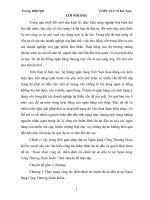 Hoàn thiện công tác thẩm định tài chính dự án đầu tư tại NH Công Thương Hoàn Kiếm