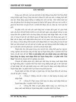 Một số Giải pháp chủ yếu nhằm nâng cao chất lượng hoạt động tín dụng XNK tại Ngân hàng đầu tư và phát triển VN