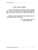 Thực trạng hoạt động XK hàng thủ công Mỹ nghệ của Cty XNK hàng thủ công Mỹ nghệ (Artxetport)