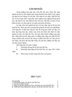 Tình hình chung của sở du lịch hà tây