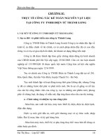 Đặc điểm thành phẩm và công tác quản lý thành phẩm tại Công ty bánh kẹo Hải Hà