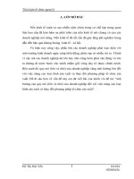 Ảnh hưởng của quy mô (lớn và nhỏ) của doanh nghiệp đối với việc nâng cao loại hình sản xuất và thay đổi phương pháp tổ chức sản xuất