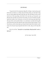 Lạm phát và các giải pháp chống lạm phát ở nước ta hiện nay .doc