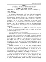 Triển vọng và thách thức của việc cải cách Doanh nghiệp nhà nước theo mô hình công ty mẹ - công ty con ở Việt Nam