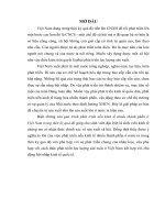 Biện chứng của sự phát triển nền Kế toán nhiều thành phần ở Việt Nam trong thời kì quá độ lên CNXH