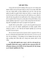 Bài tập lớn về quản trị kinh doanh