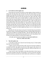 Tổ chức kế toán bán sản phẩm tại chi nhánh miền Bắc - nhà máy Thiết bị Bưu Điện