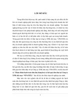 Hoàn thiện hạch toán TSCĐ hữu hình tại C.ty XNK Tổng hợp ngành muối