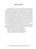 Thị trường bất động sản Việt Nam thực trạng và giải pháp .doc