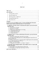 Phòng ngừa và hạn chế rủi ro tín dụng tại Ngân hàng TMCP Sài Gòn Công thương