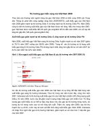 các thị trưởng triển vọng của xuất khẩu gạo Việt Nam