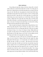 Hoàn thiện kế toán tập hợp CPSX và tính GTSP xây lắp tại Công ty CPĐT - Xây dựng và Thương mại Sóc Sơn