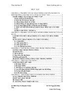 Chương trình quản lý phòng giáo vụ