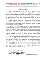 Công tác quản lý TSCĐ,nâng cao hiệu quả sử dụng TSCĐ tại Công ty cổ phần may Nam Hà.doc