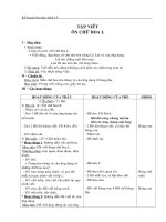 Tài liệu Giáo án môn Tập viết - tuần 15 - lớp 3