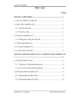 Phân tích hiệu quả hoạt động kinh doanh tại NH NN & PTNT huyện Thạnh Phú-Bến Tre