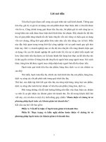 Hoàn thiện về chứng từ và phương pháp hạch toán các khoản giảm trừ doanh thu.doc