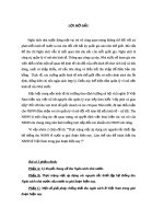 Thực trạng việc áp dụng các nguyên tắc thiết lập hệ thống thu NSNN nước ta hiện nay