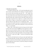 Thế giới nhân vật trong truyện ngắn  Nguyễn Công Hoan và truyện ngắn Sekhov