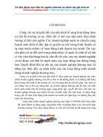 Đẩy mạnh tiêu thụ hàng hoá tại CTTMTH tỉnh Nam Định