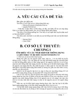 Tìm hiểu một số công nghệ Web và xây dựng chương trình Newsletter