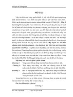 Đẩy mạnh xúc tiến bán chương trình du lịch outbound – cho khách du lịch Việt Nam .doc