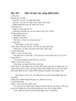 Giáo án Tự nhiên và Xã hội lớp 2 - Bài 29