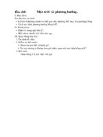 Giáo án Tự nhiên và Xã hội lớp 2 - Bài 32