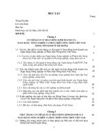 Hoạt động xuất khẩu sản phẩm dứa của Tổng Công ty rau quả Việt Nam - Thực trạng và giải pháp