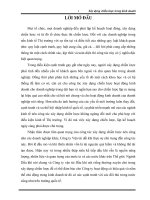 Xây dựng chiến lược trong quản trị sản xuất tại Công ty Vận tải dầu khí