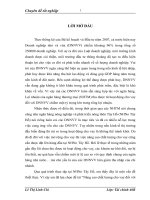 Nâng cao chất lượng cho vay đối với doanh nghiệp nhỏ và vừa tại ngân hàng nông nghiệp và phát triển nông thôn Tây Hồ