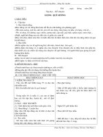 Tài liệu giáo án môn Tiếng Việt 10