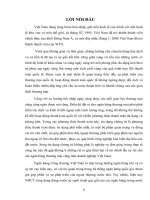 Giải pháp hoàn thiện và phát triển nghiệp vụ thanh toán quốc tế bằng phương thức tín dụng chứng từ phục vụ hoạt động xuất nhập khẩu tại Ngân hàng Công thương – chi nhánh Hoàn Kiếm